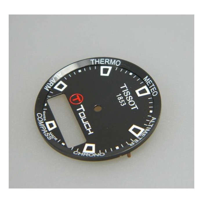 cadran Tissot T Touch laqué