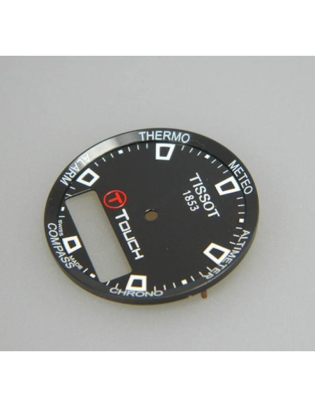 cadran Tissot T Touch laqué