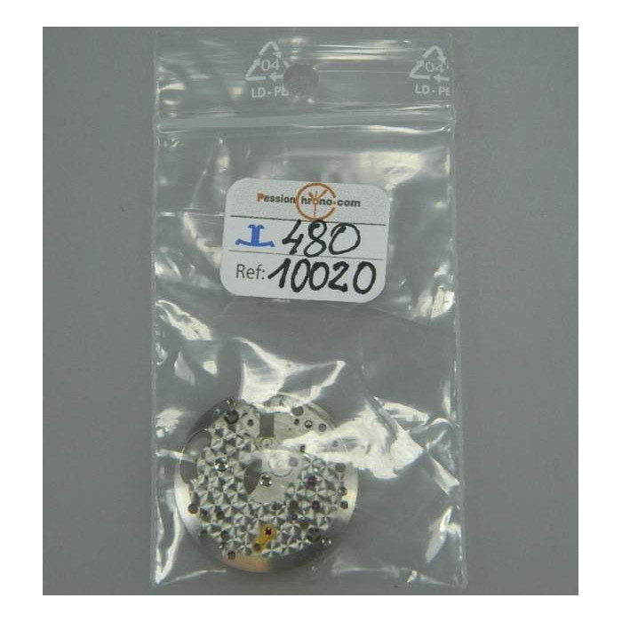 Jaeger LeCoultre 480 Platine