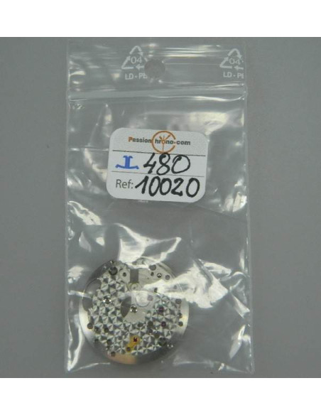 Jaeger LeCoultre 480 Platine