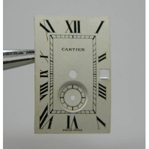 Cartier Tank Americaine cadran