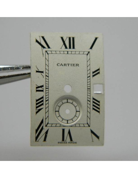Cartier Tank Americaine cadran