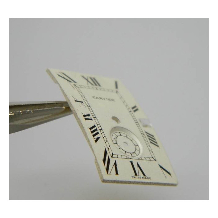 Cartier Tank Americaine cadran