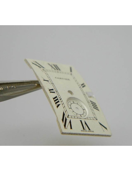 Cartier Tank Americaine cadran