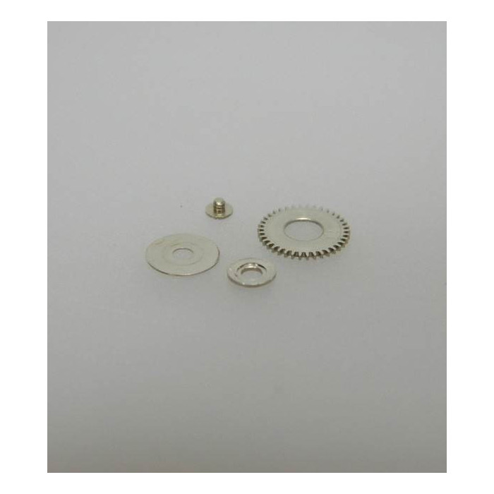 Jaeger LeCoultre 480 roue, noyau, assise de couronne