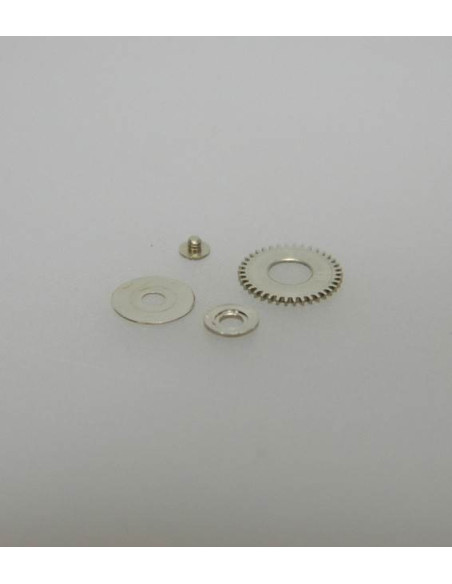 Jaeger LeCoultre 480 roue, noyau, assise de couronne