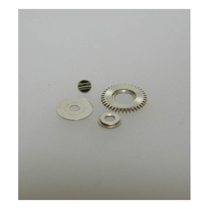 Jaeger LeCoultre 480 roue, noyau, assise de couronne