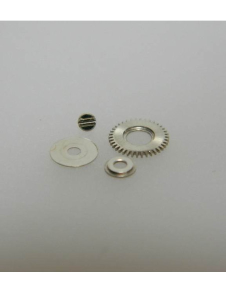 Jaeger LeCoultre 480 roue, noyau, assise de couronne