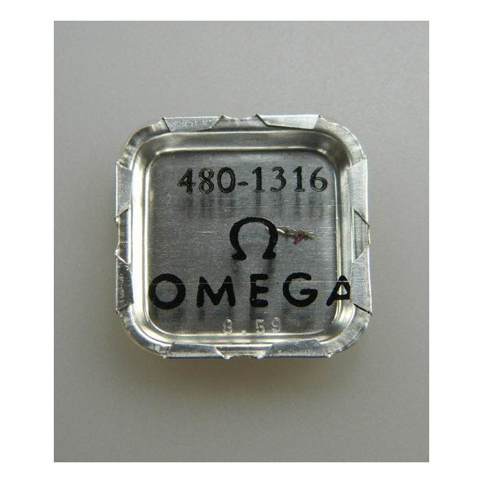 OMEGA Ancre montée - calibre 480