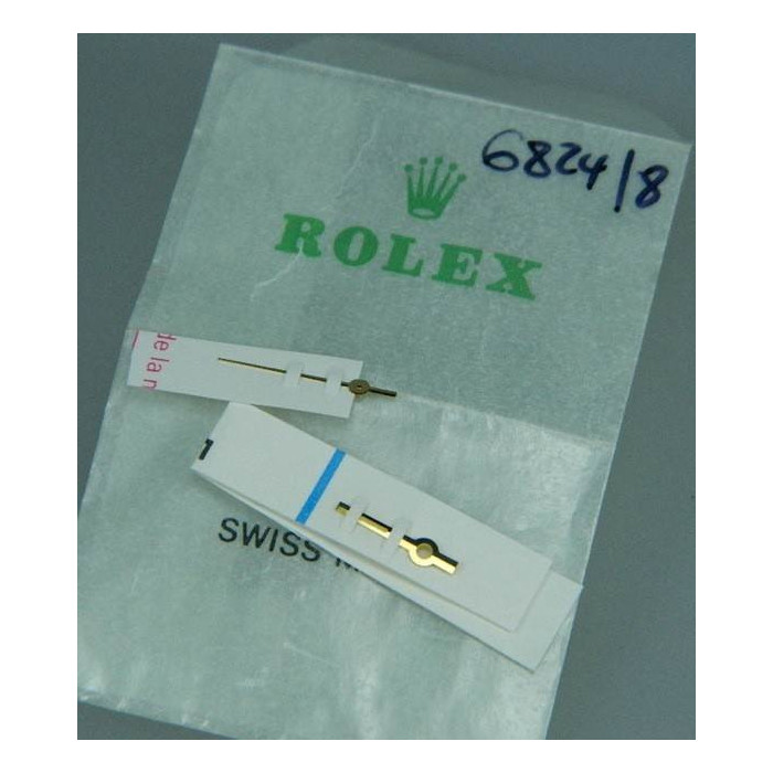 Rolex 6824 aiguilles