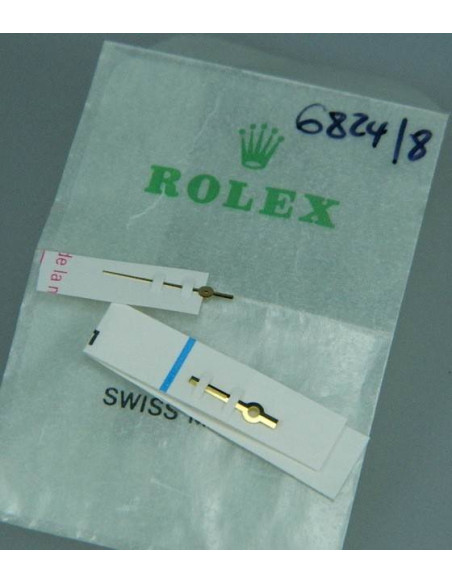 Rolex 6824 aiguilles