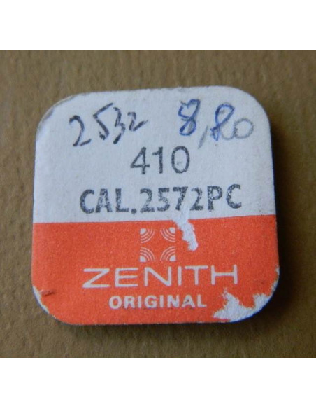 Zenith 2572PC - 410 pignon de remontoir