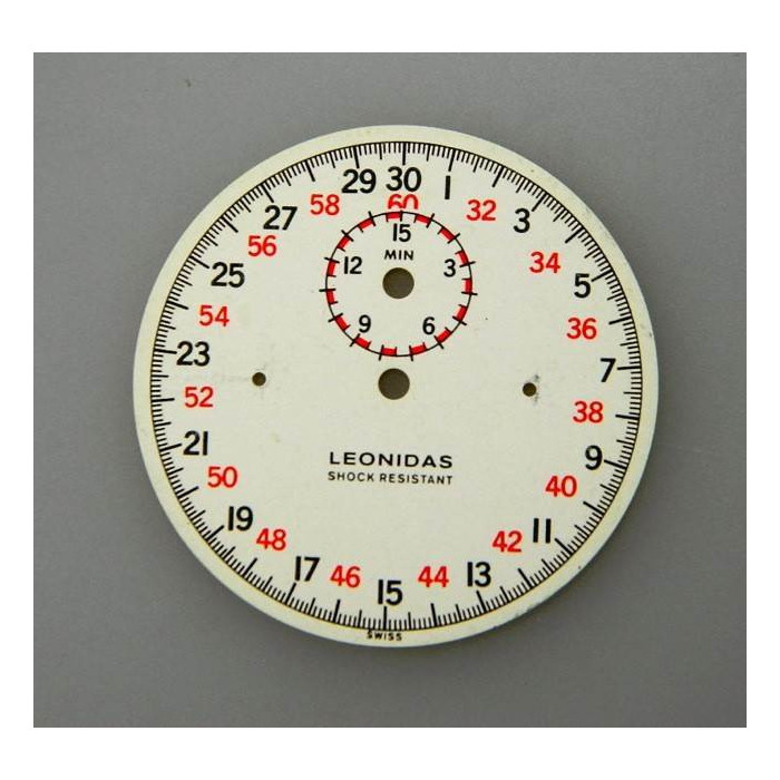 Leonidas cadran chrono