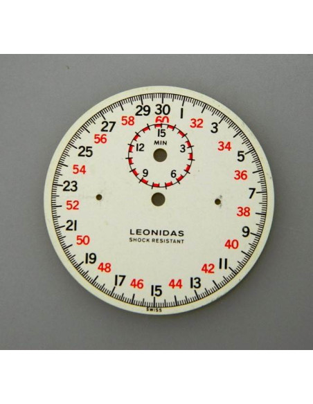 Leonidas cadran chrono