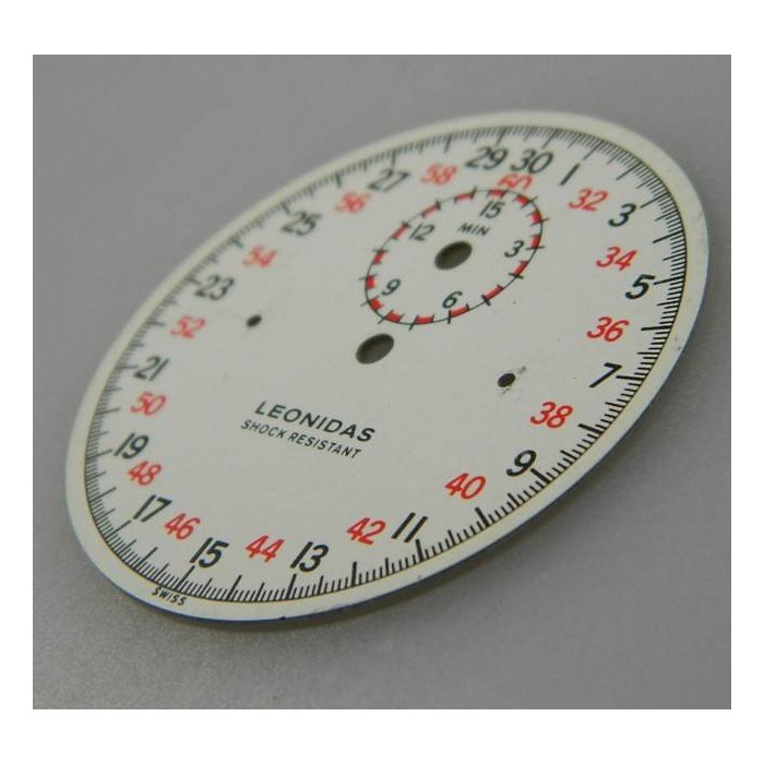 Leonidas cadran chrono