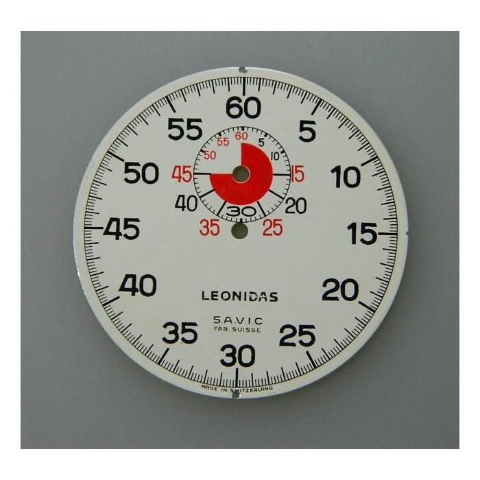 Leonidas cadran chrono