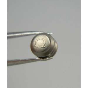 Omega couronne titane