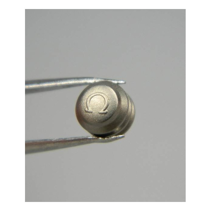 Omega couronne titane