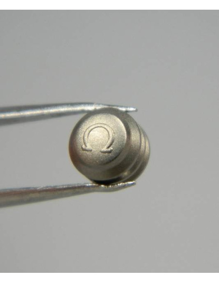 Omega couronne titane