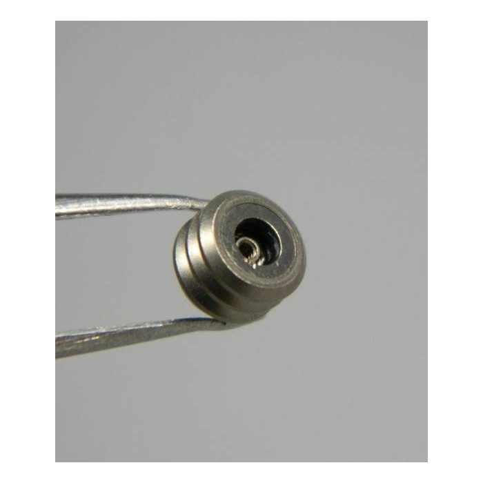 Omega couronne titane