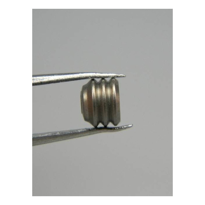 Omega couronne titane