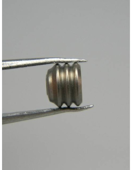 Omega couronne titane