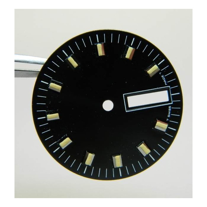 Cadran De Montre ETA 2789 LUXE 29 Mm - New Old Stock (NOS), Pour Réparation Ou Customisation
