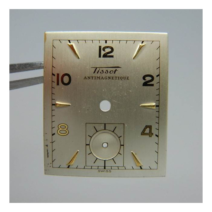 cadran Tissot vintage