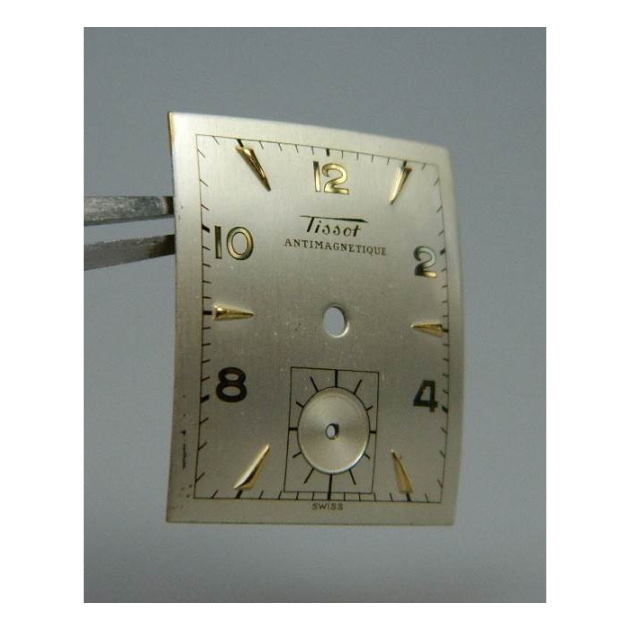 cadran Tissot vintage