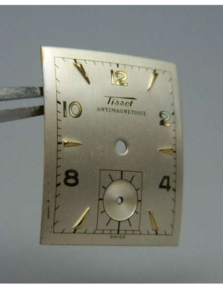 cadran Tissot vintage