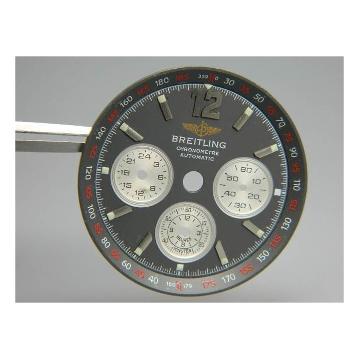 Breitling Hercules cadran gris