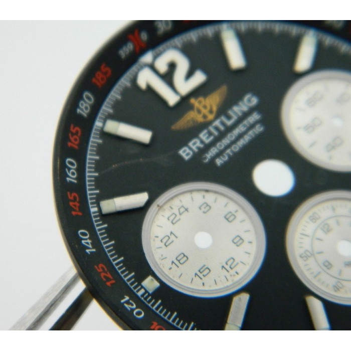 Breitling Hercules cadran noir