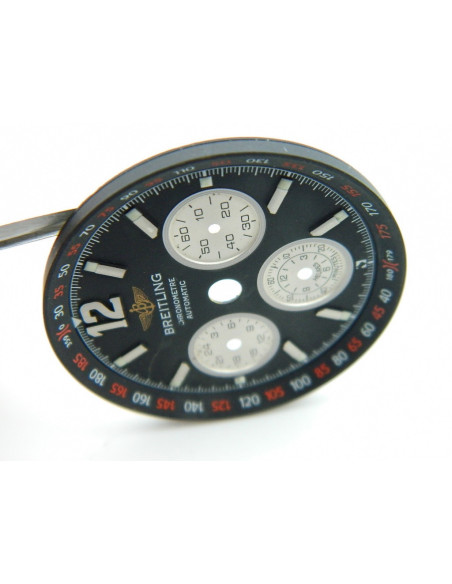 Breitling Hercules cadran noir