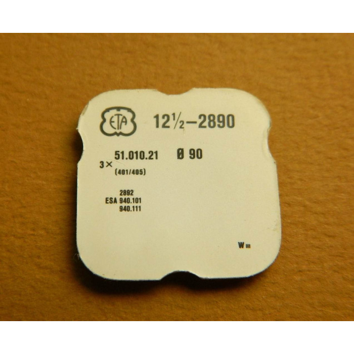 ETA 2890 - Tige de remontoir