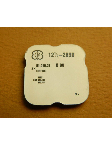 ETA 2890 - Tige de remontoir