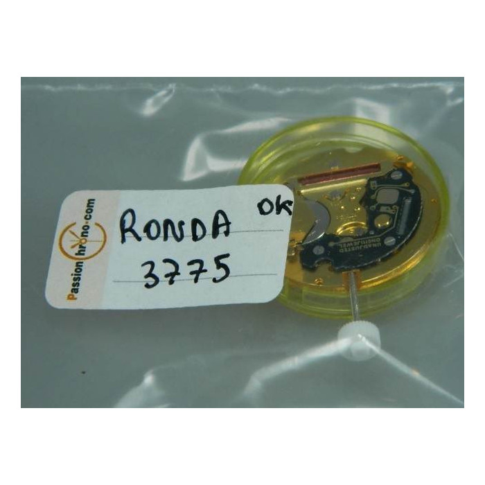 Harley-Ronda 3775 mouvement