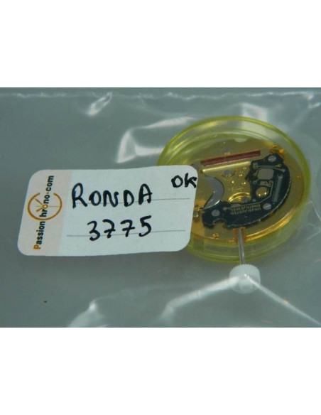 Harley-Ronda 3775 mouvement