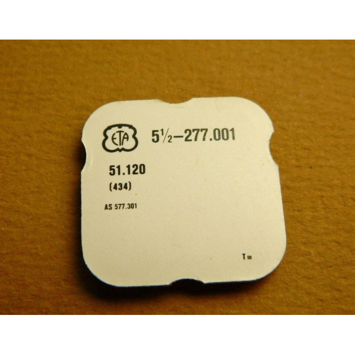ETA 277.001 - Cliquet ressort