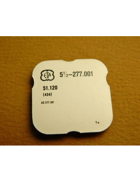 ETA 277.001 - Cliquet ressort