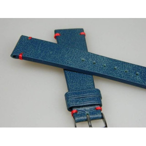 Bracelet cuir vintage 20mm