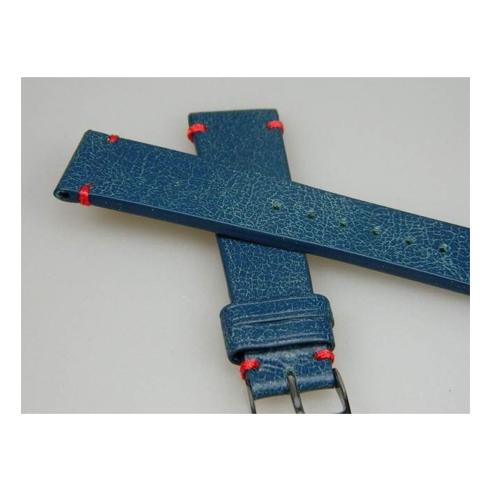 Bracelet cuir vintage 20mm