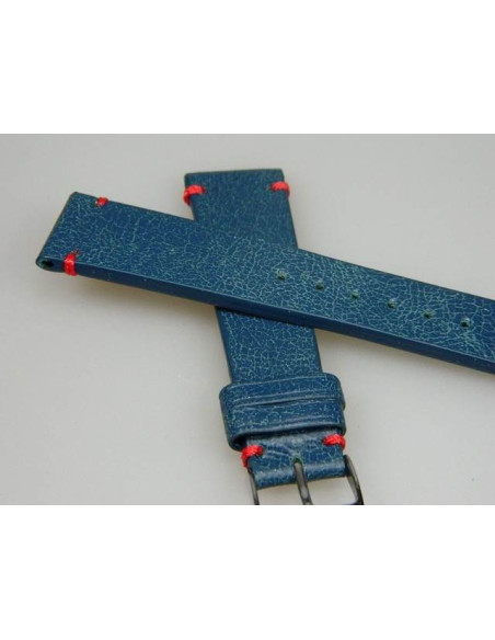 Bracelet cuir vintage 20mm