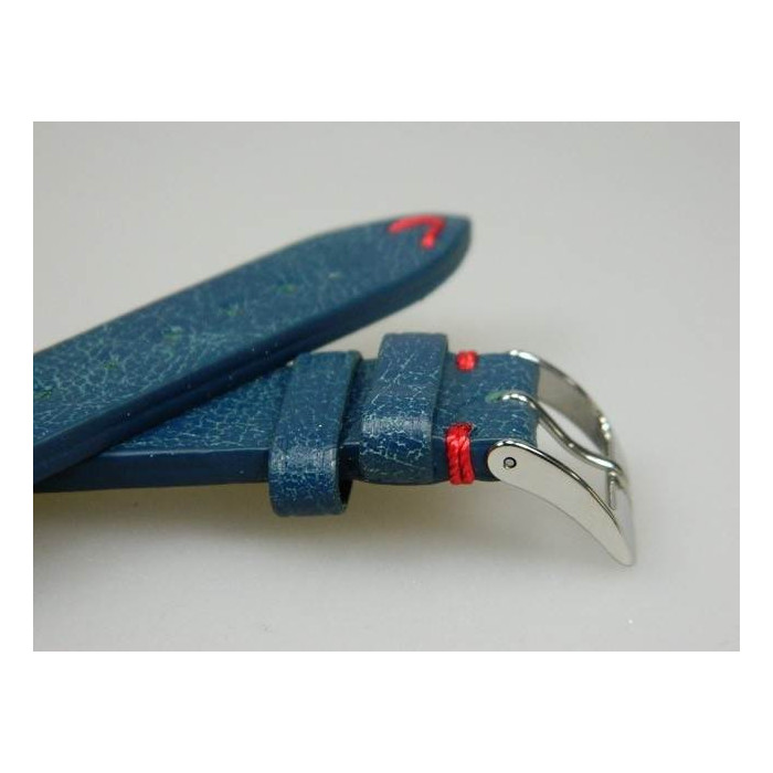 Bracelet cuir vintage 20mm