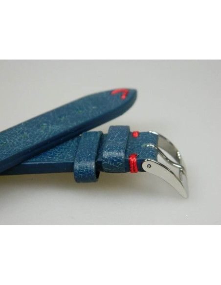 Bracelet cuir vintage 20mm