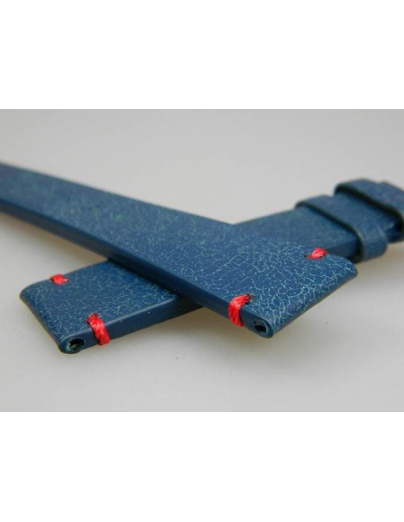 Bracelet cuir vintage 20mm