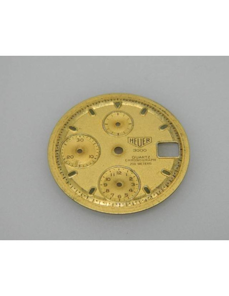 Heuer 3000 boîtier