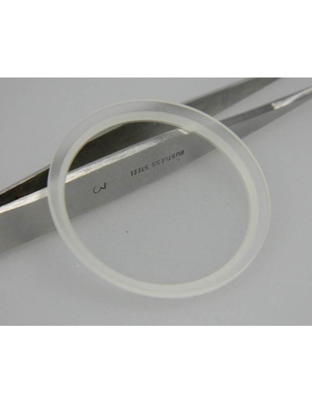 Heuer Dive 1000m verre