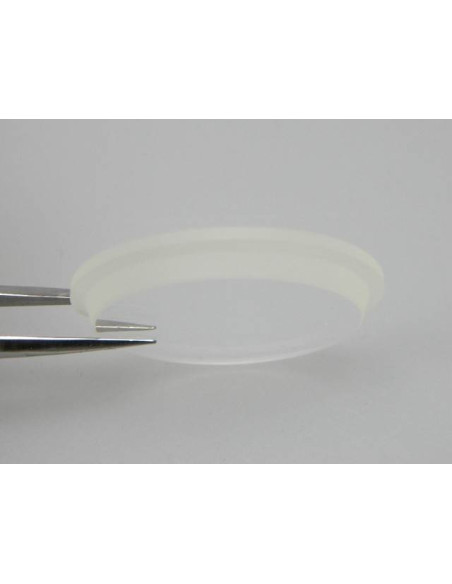 Heuer Dive 1000m verre