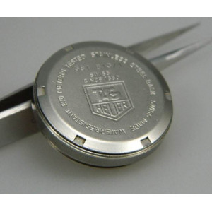 TagHeuer Formula1 fond de boîte