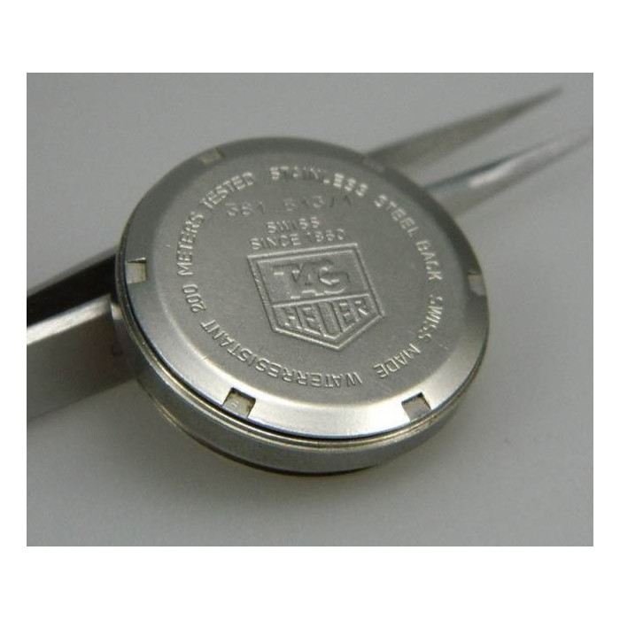 TagHeuer Formula1 fond de boîte